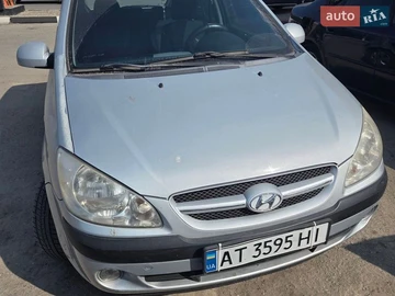 Авто Hyundai Getz 2006 № 8625358