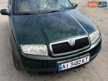 Авто Skoda Fabia 2002 № 8625359