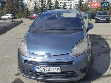 Авто Citroen C4 Picasso 2008 № 8625377