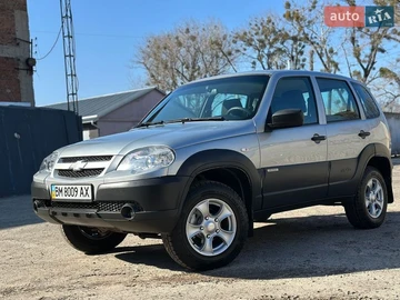 Авто Chevrolet Niva 2016 № 8625385