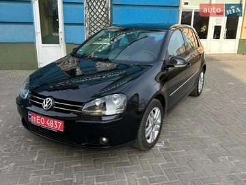 Авто Volkswagen Golf 2008 № 8625387