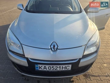 Авто Renault Megane 2012 № 8625390