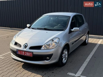 Авто Renault Clio 2007 № 8625394
