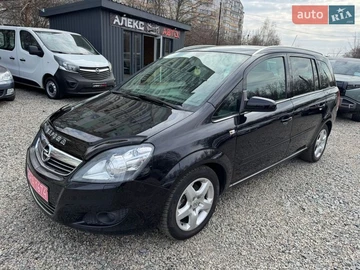 Авто Opel Zafira 2009 № 8625395