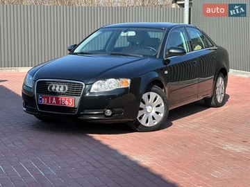 Авто Audi A4 2007 № 8625400