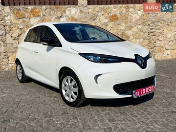 Авто Renault Zoe 2014 № 8625402