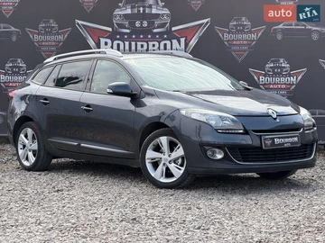 Авто Renault Megane 2012 № 8625404