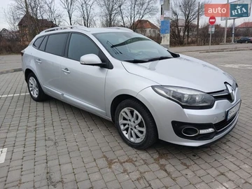 Авто Renault Megane 2014 № 8625407