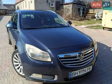 Авто Opel Insignia 2011 № 8625409