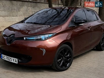 Авто Renault Zoe 2015 № 8625411