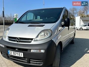 Авто Opel Vivaro 2004 № 8625412