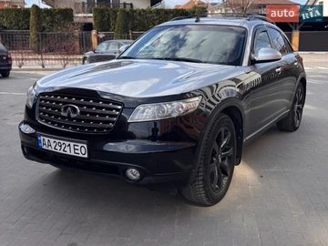 Авто Infiniti Fx 35 2005 № 8625415