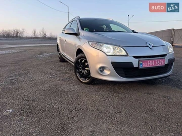 Авто Renault Megane 2012 № 8625422