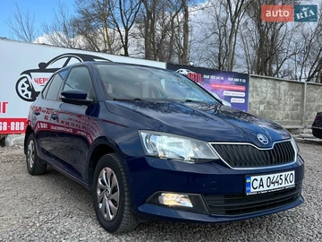 Авто Skoda Fabia 2016 № 8625424