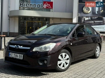 Авто Subaru Impreza 2012 № 8625430