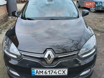 Авто Renault Megane 2015 № 8625431