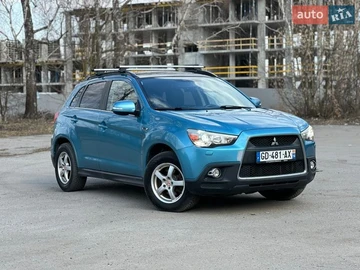 Авто Mitsubishi Asx 2010 № 8625436