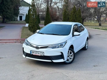 Авто Toyota Corolla 2017 № 8625440