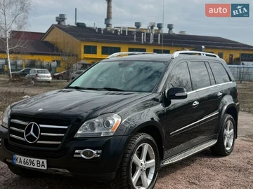 Авто Mercedes Gl-Class 2008 № 8625447