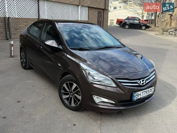 Авто Hyundai Accent 2016 № 8625452