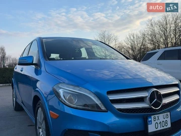 Авто Mercedes B-Class 2015 № 8625456