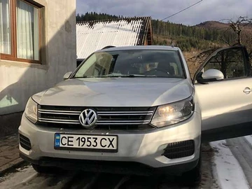 Авто Volkswagen Tiguan 2017 № 8625465