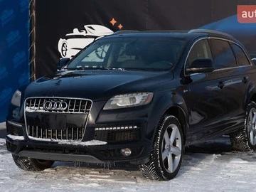 Авто Audi Q7 2012 № 8625473