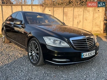 Авто Mercedes S-Class 2011 № 8625475