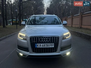 Авто Audi Q7 2010 № 8625477