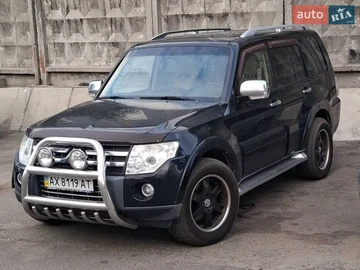 Авто Mitsubishi Pajero Wagon 2007 № 8625479