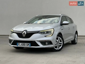 Авто Renault Megane 2019 № 8625480