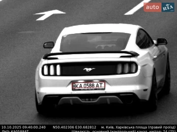 Авто Ford Mustang 2015 № 8625481