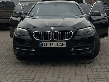 Авто BMW 5 Series 2014 № 8625488