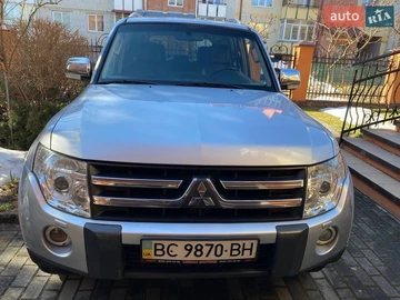 Авто Mitsubishi Pajero Wagon 2008 № 8625494