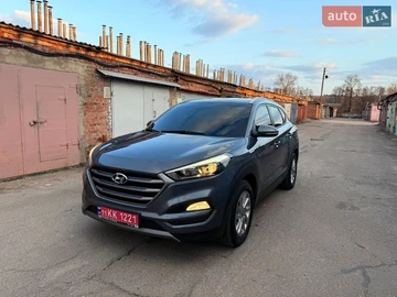 Авто Hyundai Tucson 2016 № 8625502