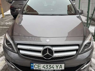 Авто Mercedes B-Class 2017 № 8625505