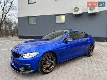 Авто BMW 4 Series Gran Coupe 2016 № 8625658