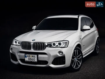 Авто BMW X3 2014 № 8625665