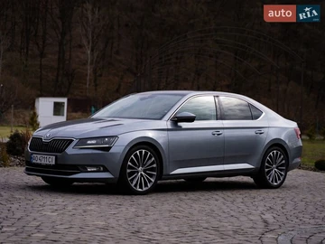 Авто Skoda Superb 2016 № 8625667
