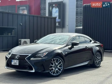 Авто Lexus Rc 2017 № 8625668