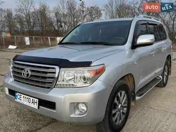 Авто Toyota Land Cruiser 2008 № 8625677