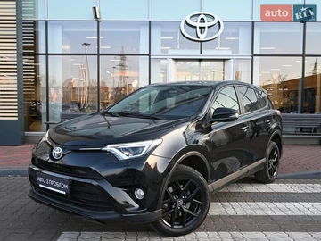 Авто Toyota Rav4 2018 № 8625679