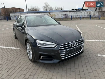 Авто Audi A5 Sportback 2019 № 8625683