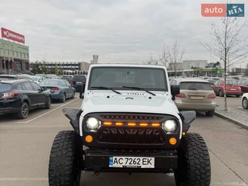 Авто Jeep Wrangler 2016 № 8625690