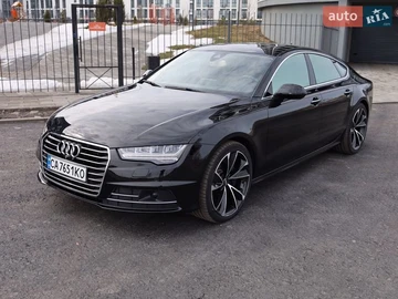 Авто Audi A7 Sportback 2015 № 8625694