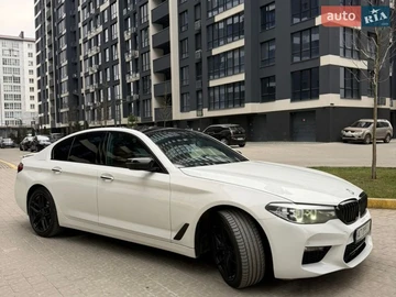 Авто BMW 5 Series 2018 № 8625699