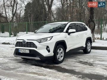 Авто Toyota Rav4 2020 № 8625701