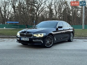 Авто BMW 5 Series 2018 № 8625703
