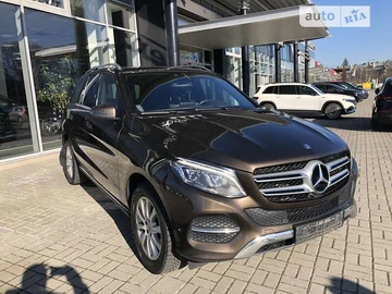 Авто Mercedes Gle-Class 2016 № 8625704