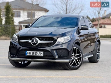 Авто Mercedes Gle-Class 2016 № 8625705